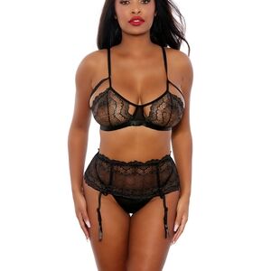 3-Piece Lingerie Set